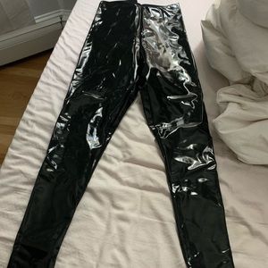 Vinyl Leggings